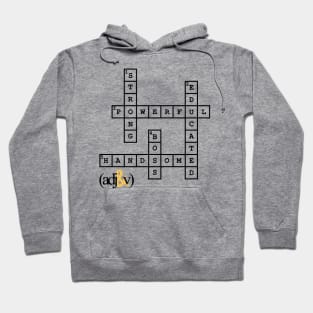 Men's Puzzle Tee Hoodie